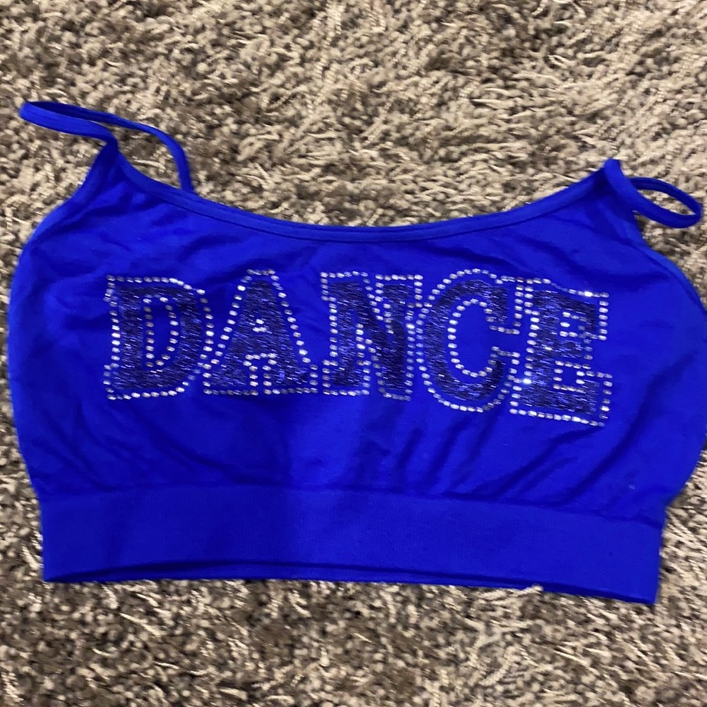 Malibu sugar dance bra cami